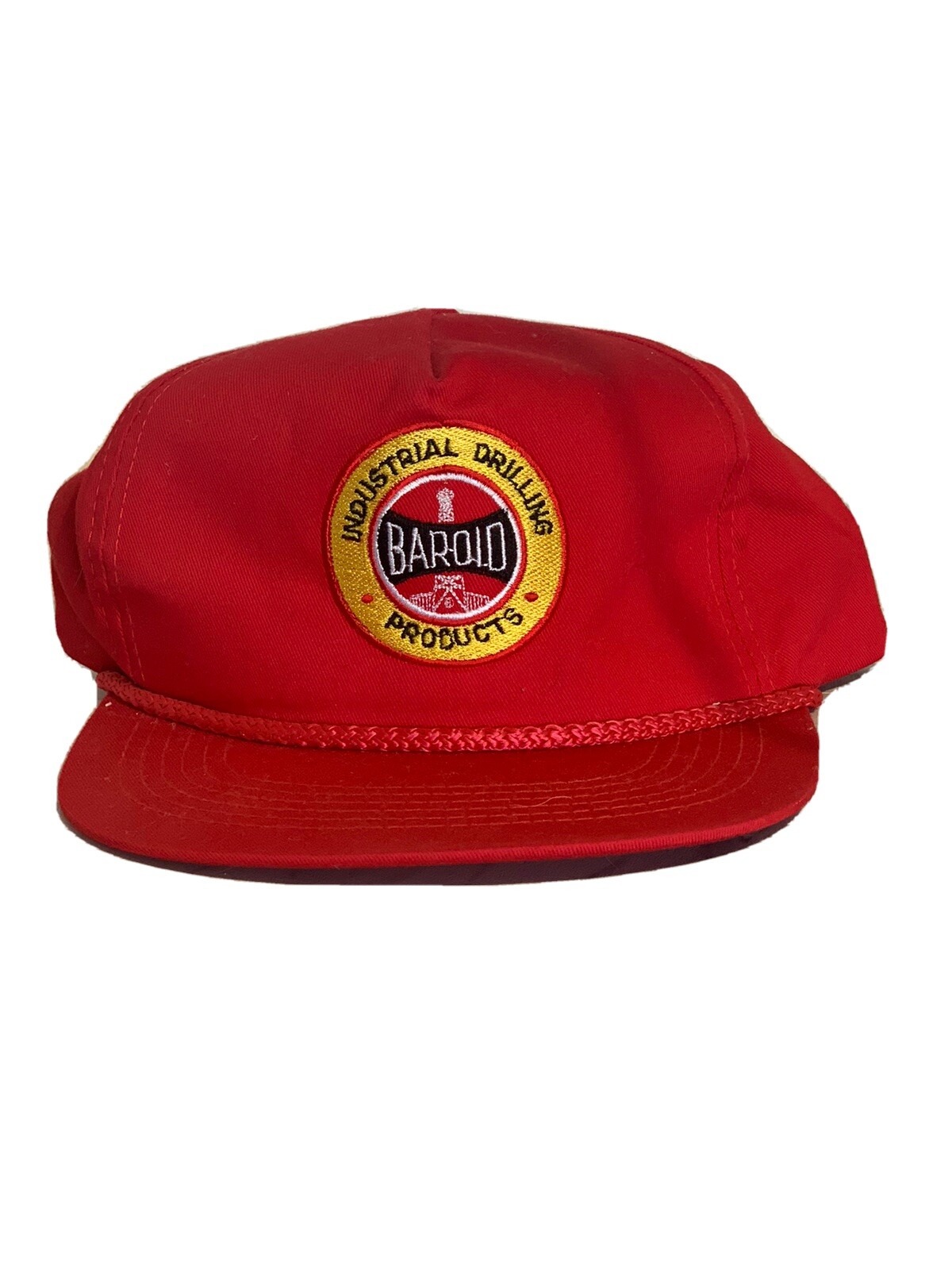 Baroid Industrial Drilling Products Snapback Hat. Gre… Gem