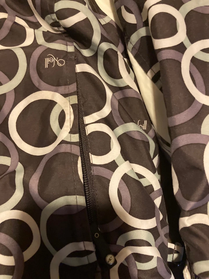 O'Neill Freedom Series Youth Hooded Snowboarding Jacket SZ (XL) BROWN MULTI - Image 2 of 4