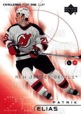 2001-02 UD Challenge for the Cup #53 Patrik Elias