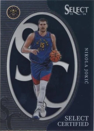 2023-24 Panini Select - Nikola Jokić #2