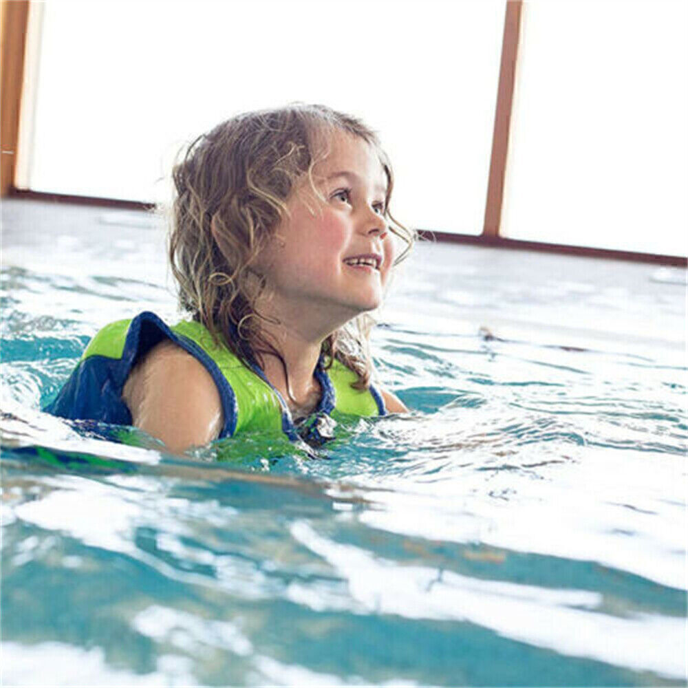 FILA Giubbotto giubbotto salvagente ragazzo ragazza bambino nuoto galleggiante kayak galleggiamento sport acquatici UK#