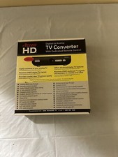 Digital To Analog TV Converter Box Access HD DTA1030D with Remote Control