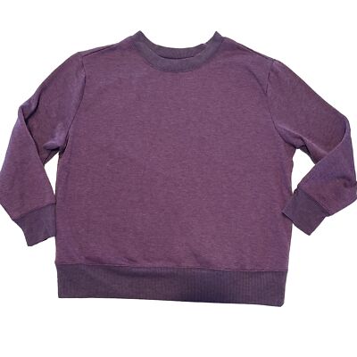 Bobbie Brooks pullover sweatshirt, purple, 1X