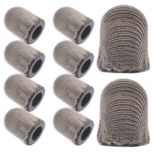 10 Pcs Conductive Cloth Tip Pen Replacement Tips Mesh Stylus with - Zdjęcie 3 z 12