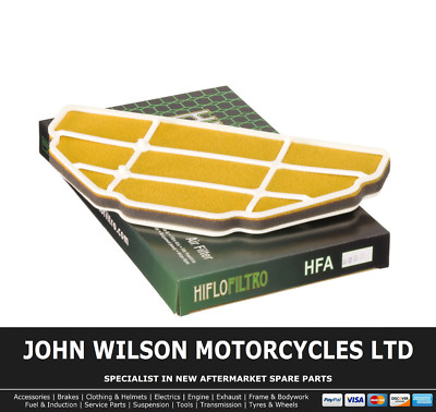 Kawasaki ZX-6R 600 J Ninja 2000 - 2002 HiFlo Air Filter