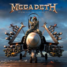 Megadeth Warheads On Foreheads 12x12 Album Cover Replica Poster Gloss Print