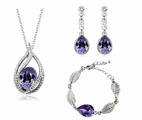 Bijou Dos Nu Pour Robe De Mariée Ou De Soirée - Blanc, écru, Violet, Prune - Neuf Avec étiquettes