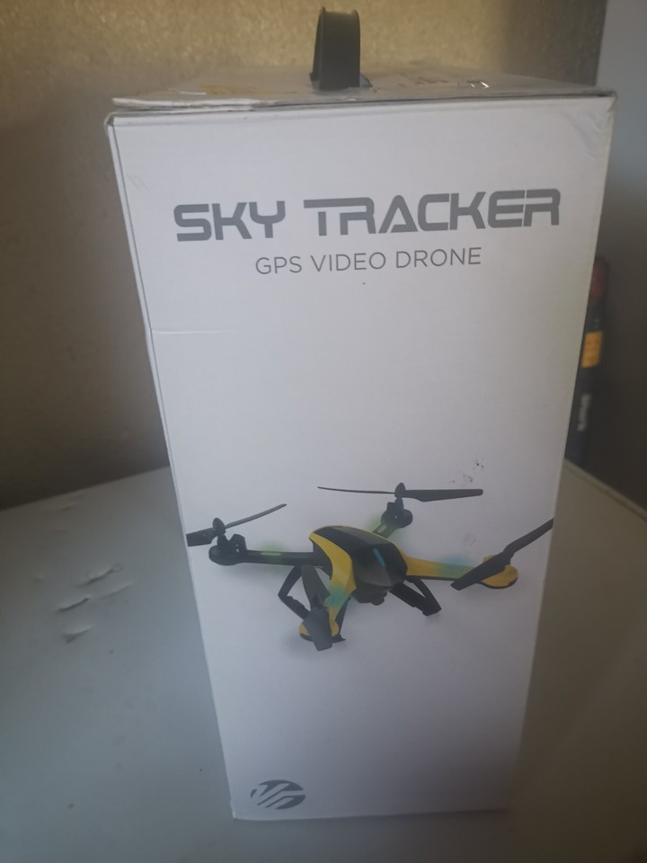 Vivitar DRC445 VTI Skytracker GPS Video Drone eBay