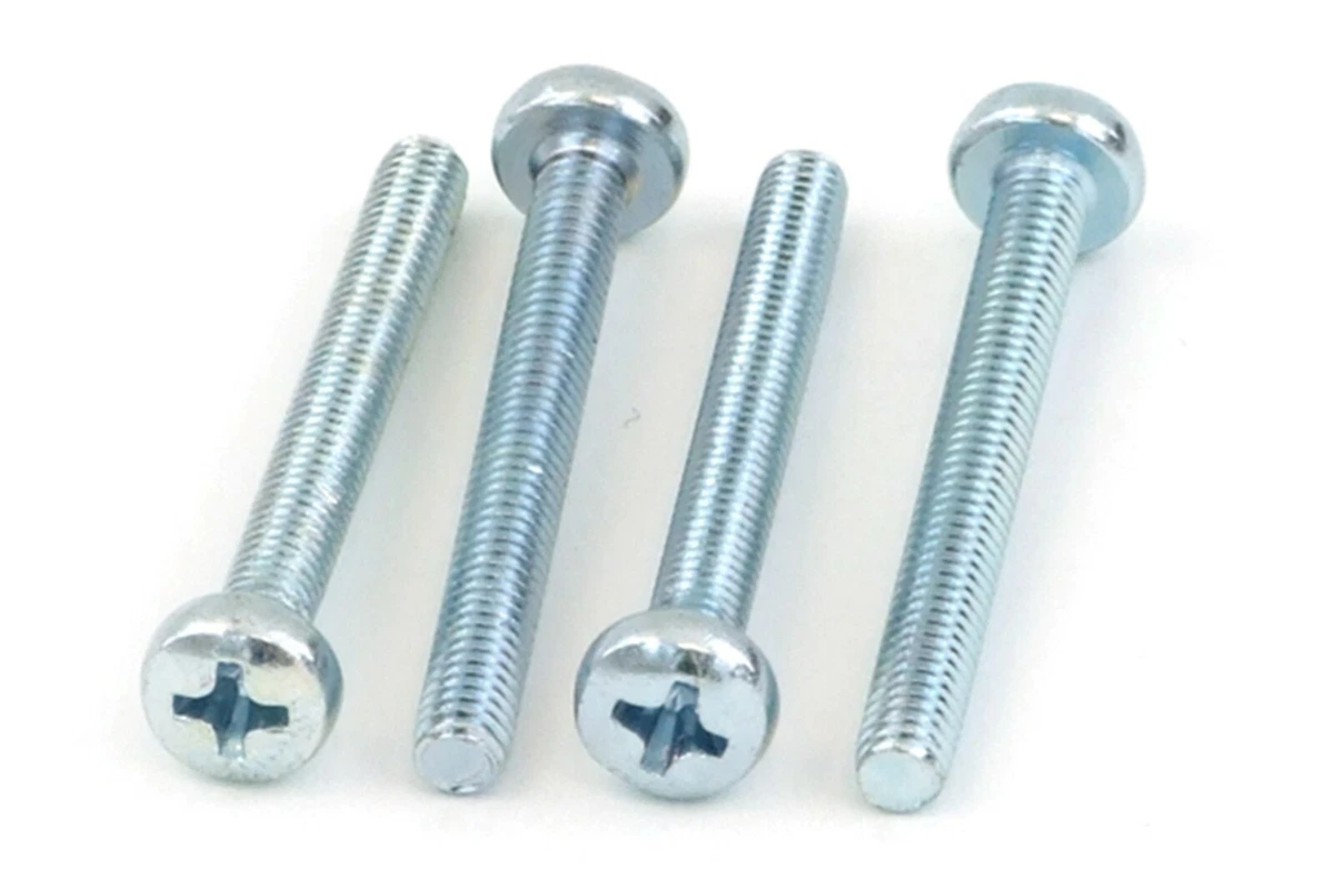 4 x TABLETOP BASE STAND SCREWS PHILIPS 55PUS6554 12 65PUS6554