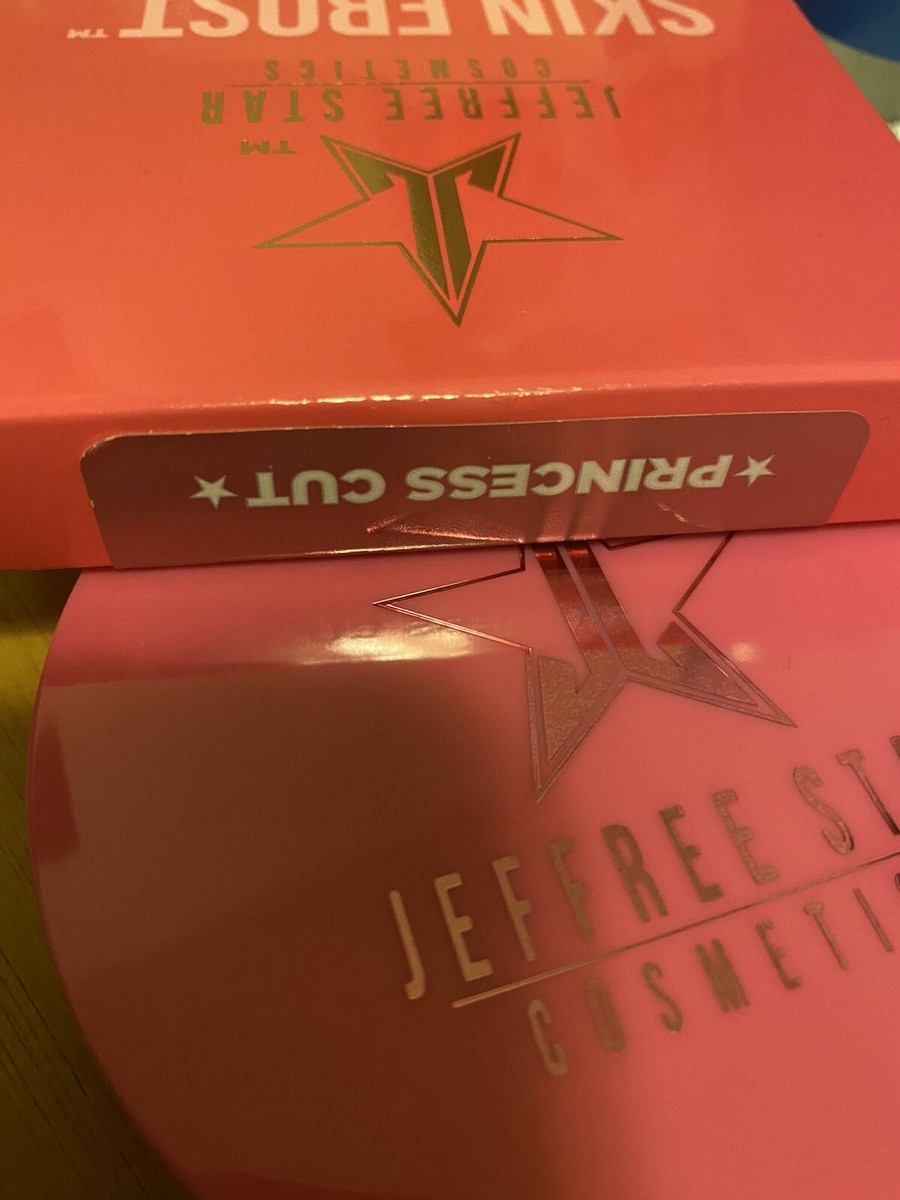 Jeffree Star Skin Frost Princess Cut￼ New In Box Pink