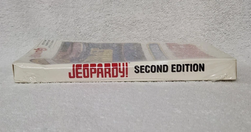 Vintage 1991 Gametek Jeopardy Second Edition IBM PC 3.5” Floppy Disk Game-NEW - Image 4 of 4