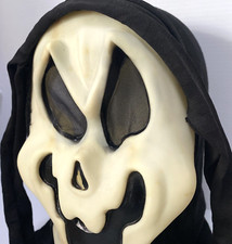 Easter Unlimited Mask Scream Ghost Face Squiggly Face Glow In The Dark VTG