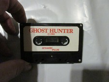 Cassette Atari Ghost Hunter 1981 raro