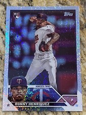 2023 Topps Series 1 Ronny Henriquez #372 RC Foilboard /426 Minnesota Twins
