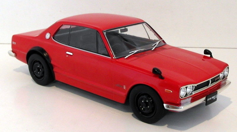 Triple 9 1/18 Scale Diecast T9-1800182 - Nissan Skyline GT-R
