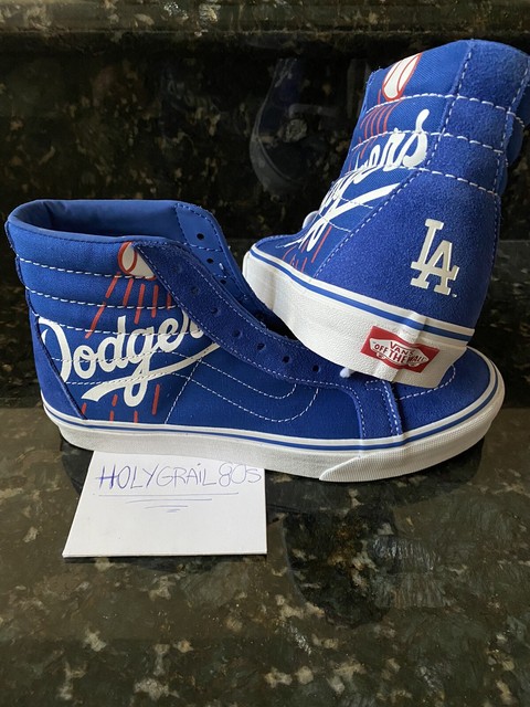 dodgers vans womens