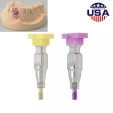 US Dental Fits ITI Straumann Closed-Tray Impression Transfer Coping NC/RC BLT