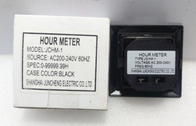 Shanghai Juncheng Electric JCHM-1 Hour Meter AC200-240V 60Hz