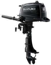 SUZUKI DF 6 HP AL Four Stroke Outboard Boat Motor Engine Boat LONG Shaft 6hp NEW