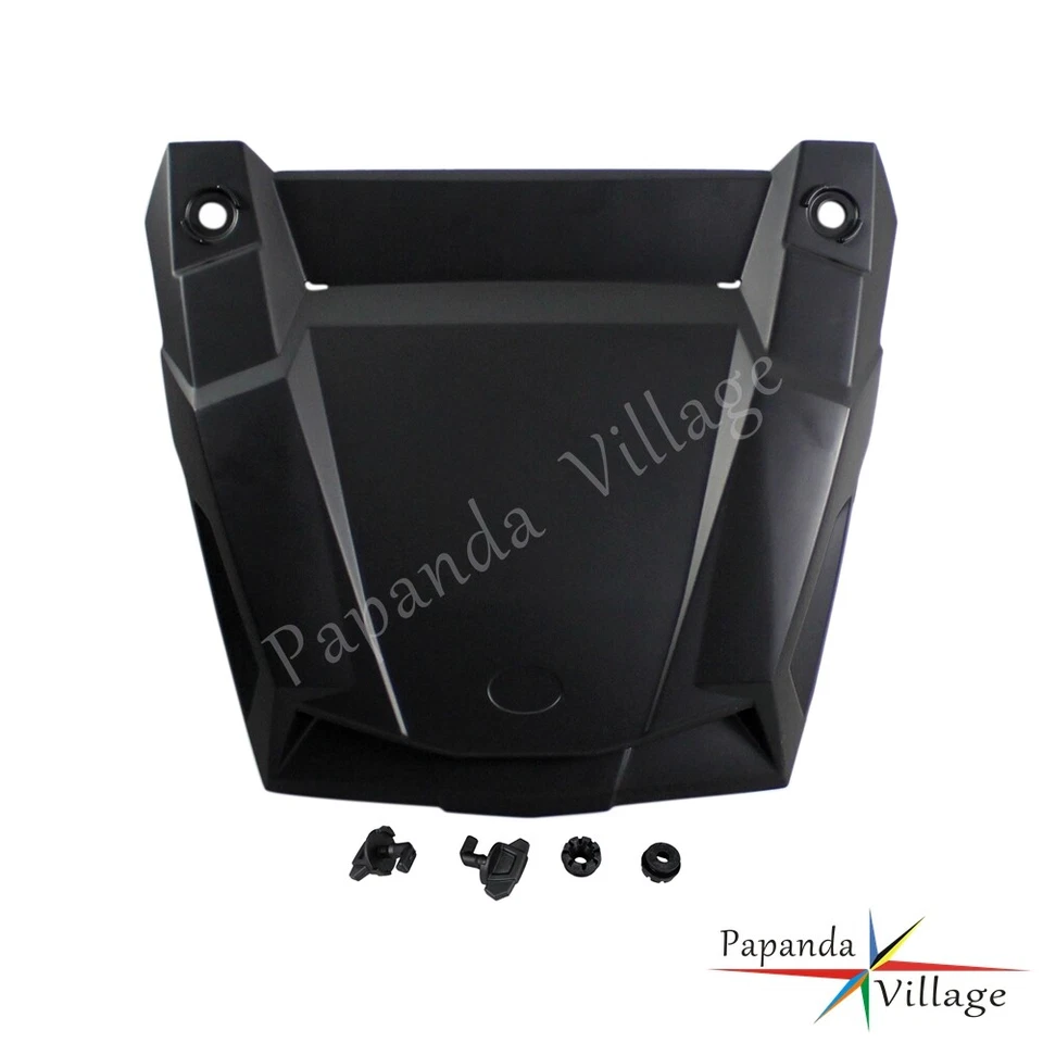 Black Plastic Turbo Hood Scoop Air Intake For Polaris All 900 RZR XP / XP4 1000 - Image 2 of 4