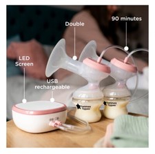 Tommee Tippee Made for Me Double Electric Breast Pump
