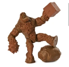 DC Spin Master Batman Clayface NEW 4" Action Figure + Mystery Accessories