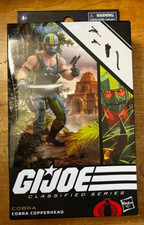 GI Joe Classified  Cobra Copperhead Sealed Figure