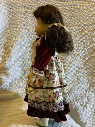 Ashley Belle Genuine Porcelain Keepsake Doll - Picture 3 of 10
