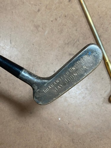 2 Vintage Gold Putter: 24 Karat vergoldet & gewichtet Sterlingsilber - Bild 9 von 11