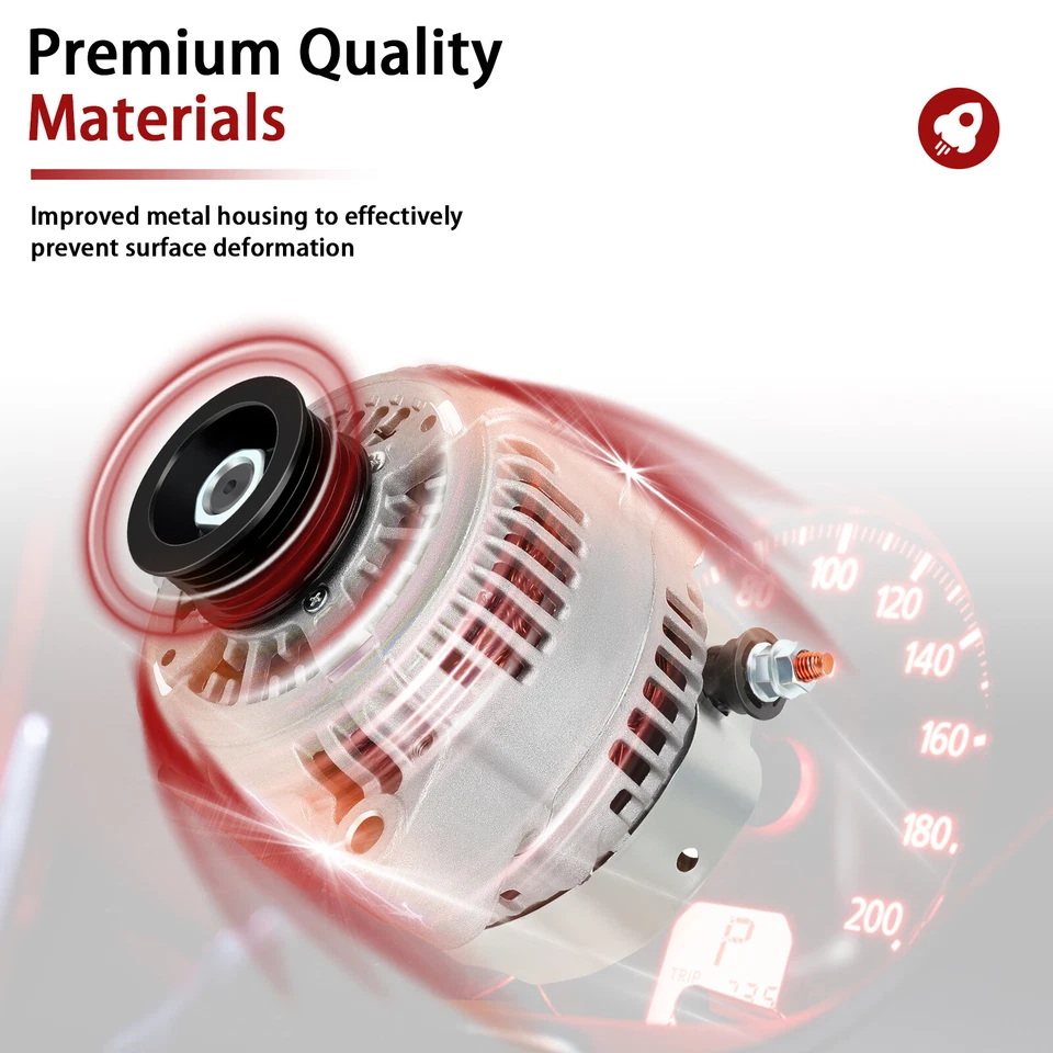 Alternador 13991 101211-7300 para Lexus GS400 1998-2000 Lexus GS430 2001-2005 Foto 4 de 4