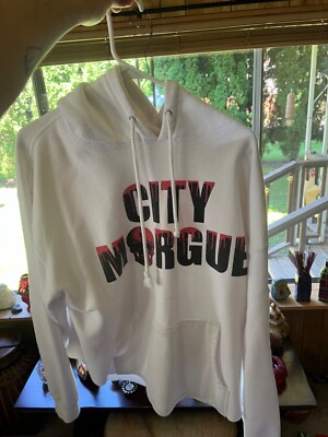 vlone hoodie city morgue | eBay