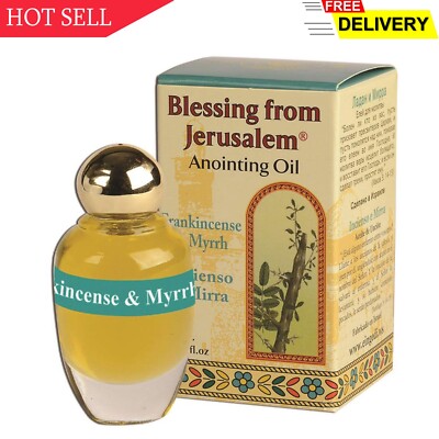 Anointing Oil 12ml. - Blessing from Jerusalem (Frankincense and Myrrh)