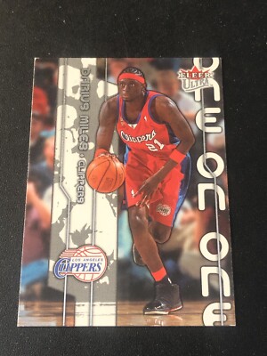 2002-03 Fleer Ultra One on One Darius Miles Quentin Richardson #7OO
