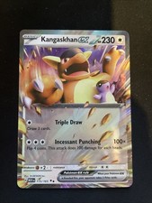 Kangaskhan EX 115/165 Scarlet Violet Holo Card