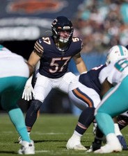 Jack Sanborn Chicago Bears 8x10 Photo Print NFL Football Picture