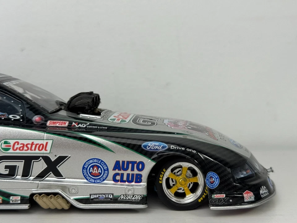 Acción Lionel Ashley Force Hood Reina de Corazón Ford Mustang NHRA Coche Divertido /1017 Foto 4 de 4