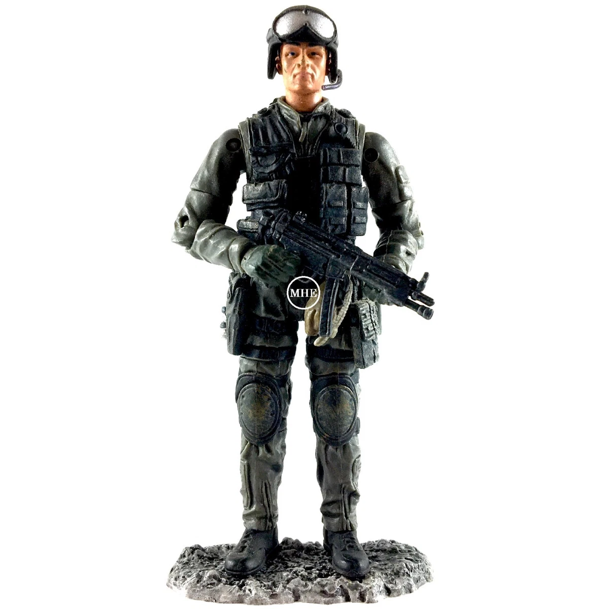 Figurine Unimax Bravo Team SOF SERIES – US Navy SEAL LTJG, XA104, Occasion Comme Neuve