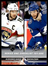 2022-23 Upper Deck Aleksander Barkov/Brayden Point Florida Panthers/Tampa Bay