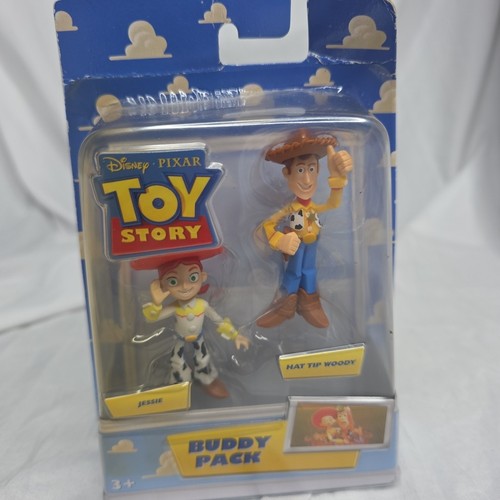 Disney Pixar Toy Story Buddy Pack Nuevo en Paquete Sombrero Punta Woody & Jessie RARO (AVR) - Imagen 2 de 7