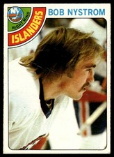 1978-79 O-Pee-Chee Bob Nystrom #153 VIEW SCAN