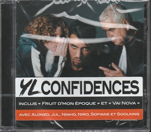 YL Confidences France CD 2018 Hip Hop Mint