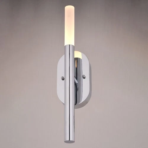 Vaxcel Lighting W0489 18" Tall LED Wall Sconce - Chrome - Picture 2 of 6