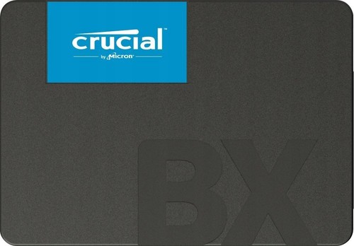 SSD CRUCIAL BX500 240GB SATA III 2.5" 540/500MB/S LEISTUNG UND ZUVERLÄSSIGK - Bild 1 von 7