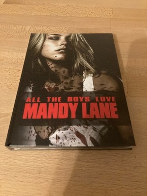 All the Boys love Mandy Lane - NSM - Blu-Ray-Mediabook - Cover B