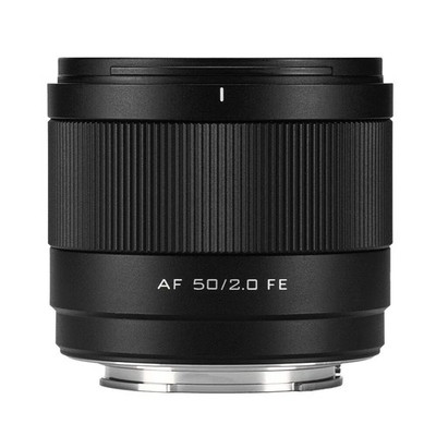 Viltrox AF50 mm F2.0 Vollformat-Autofokus-Prime-Objektiv kompatibel mit Sony E
