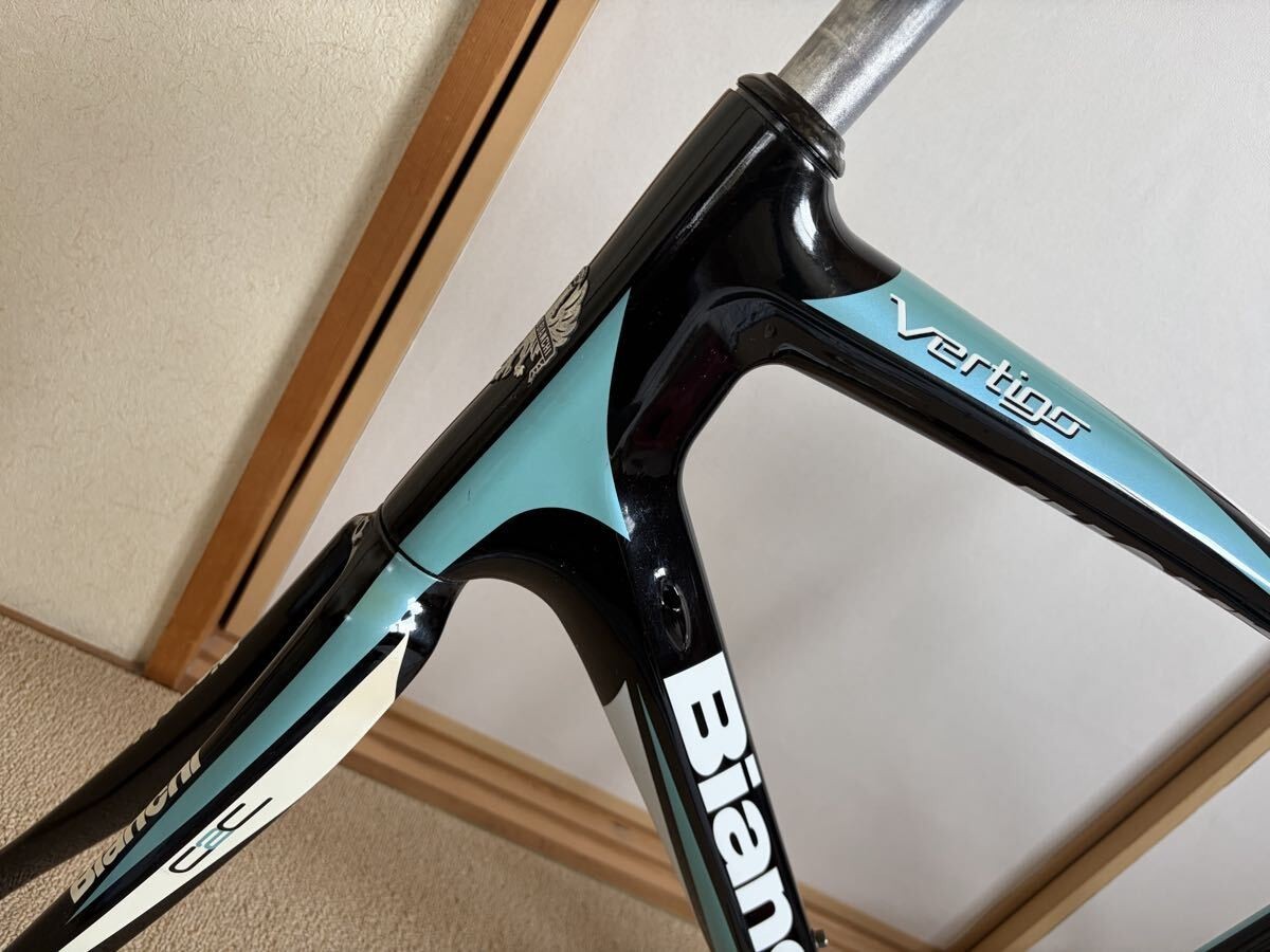 Bianchi Vertigo Carbon Road Bike Frameset 700C USED | eBay