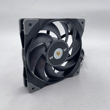Thermaltake Toughfan 120 mm DC 12V 0.70A Brushless Black Fan TT-1225 A1225S12S