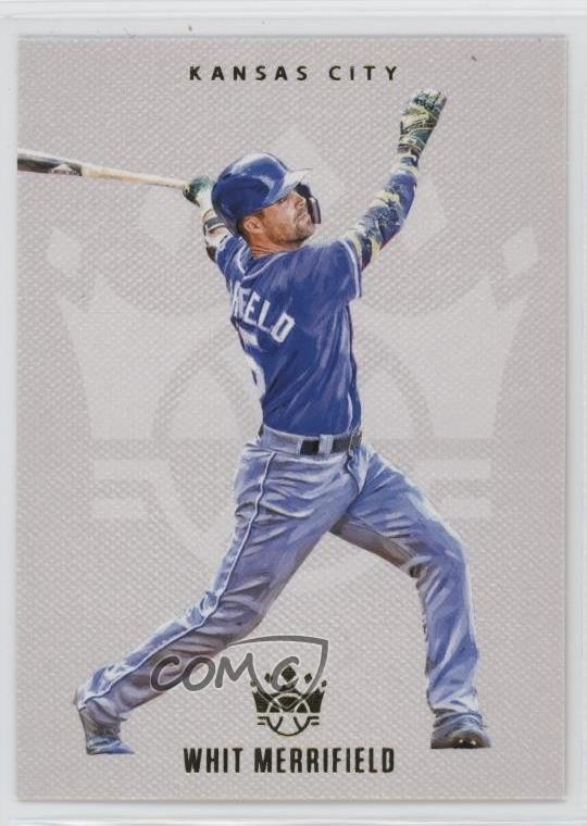 2020 Panini Diamond Kings Blank Slate Whit Merrifield #BS-14 02wb