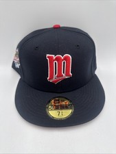 New Era Minnesota Twins 1991 World Series 7 3/4 Blue Undervisor MLB Lids