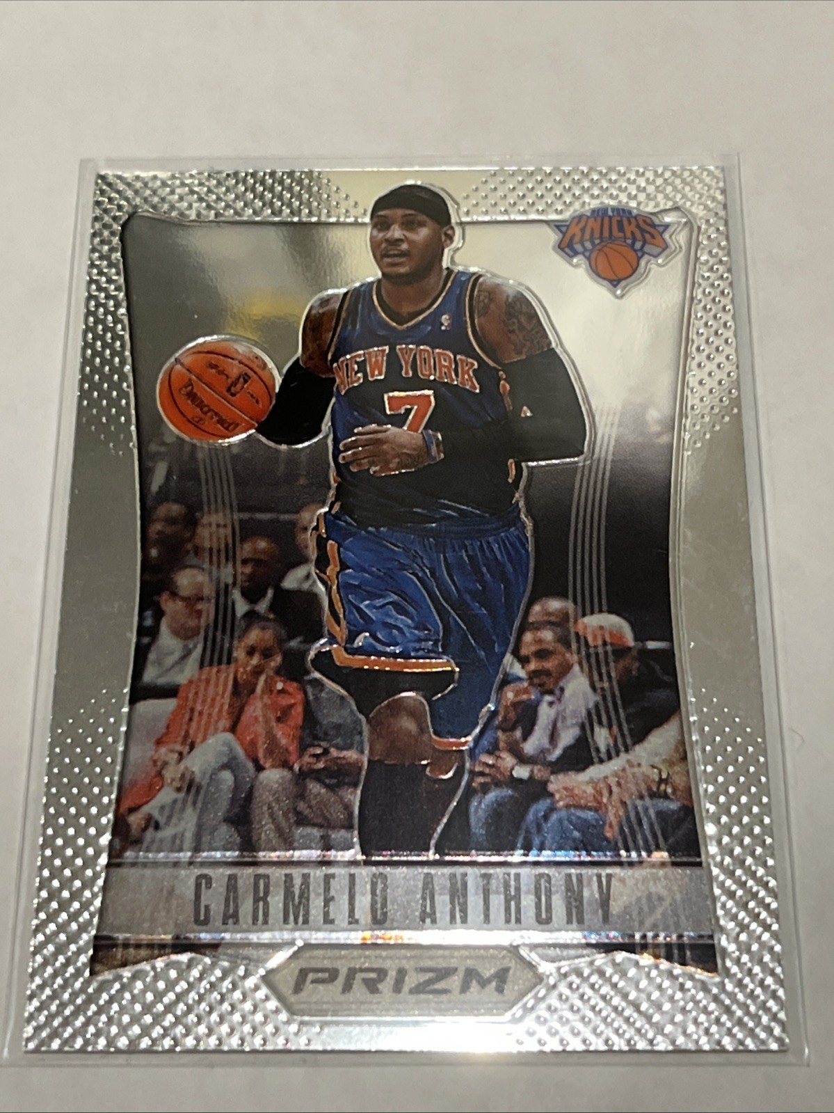 2012-13 Panini Prizm Carmelo Anthony #71 HOF